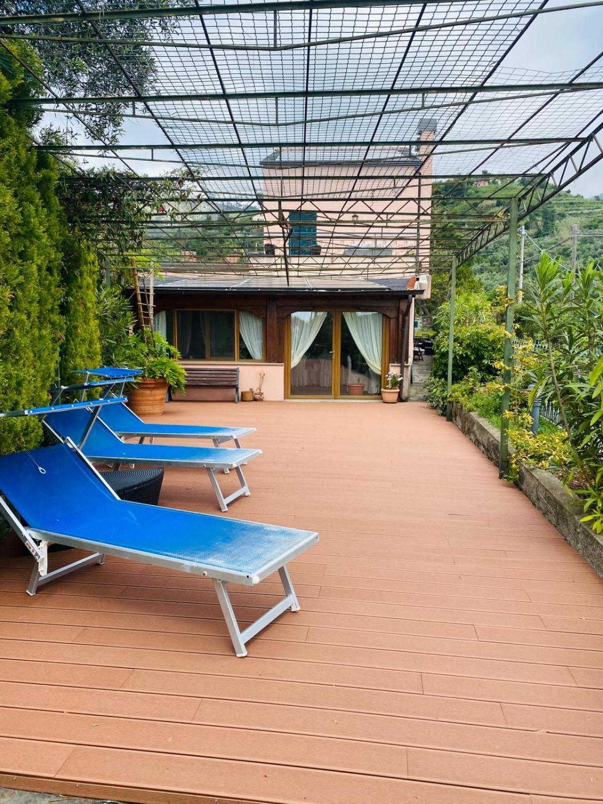 La Cabana Cinque Terre Monterosso Монтероссо-аль-Маре Экстерьер фото